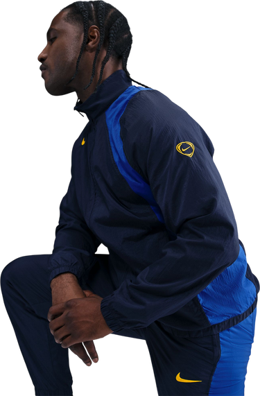 Ветровка Nike Total 90 Repel Windbreaker Track Jacket Тъмно синьо | hq3391-410, 4