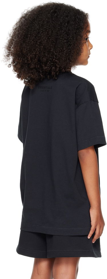 Тениска Fear of God ESSENTIALS Kids Lounge T-Shirt Черно | 785SP251460K, 2