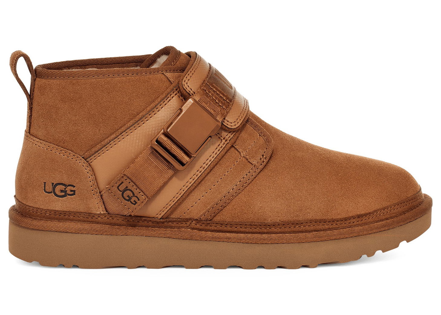 Кецове и обувки UGG Neumel Boot Snapback Chestnut Кафяво | 1118570-CHE, 0