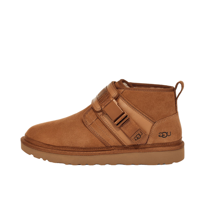Кецове и обувки UGG Neumel Boot Snapback Chestnut Кафяво | 1118570-CHE