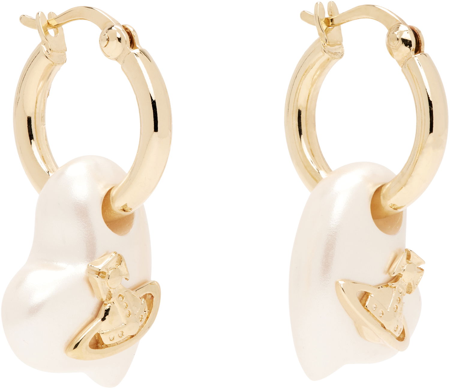 Обеци Vivienne Westwood Florentia Earrings Металик | 62020168-02R107-, 1
