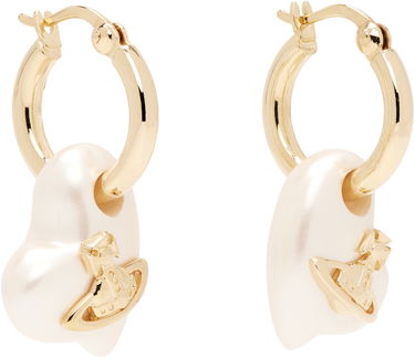 Обеци Vivienne Westwood Florentia Earrings Металик | 62020168-02R107-, 1
