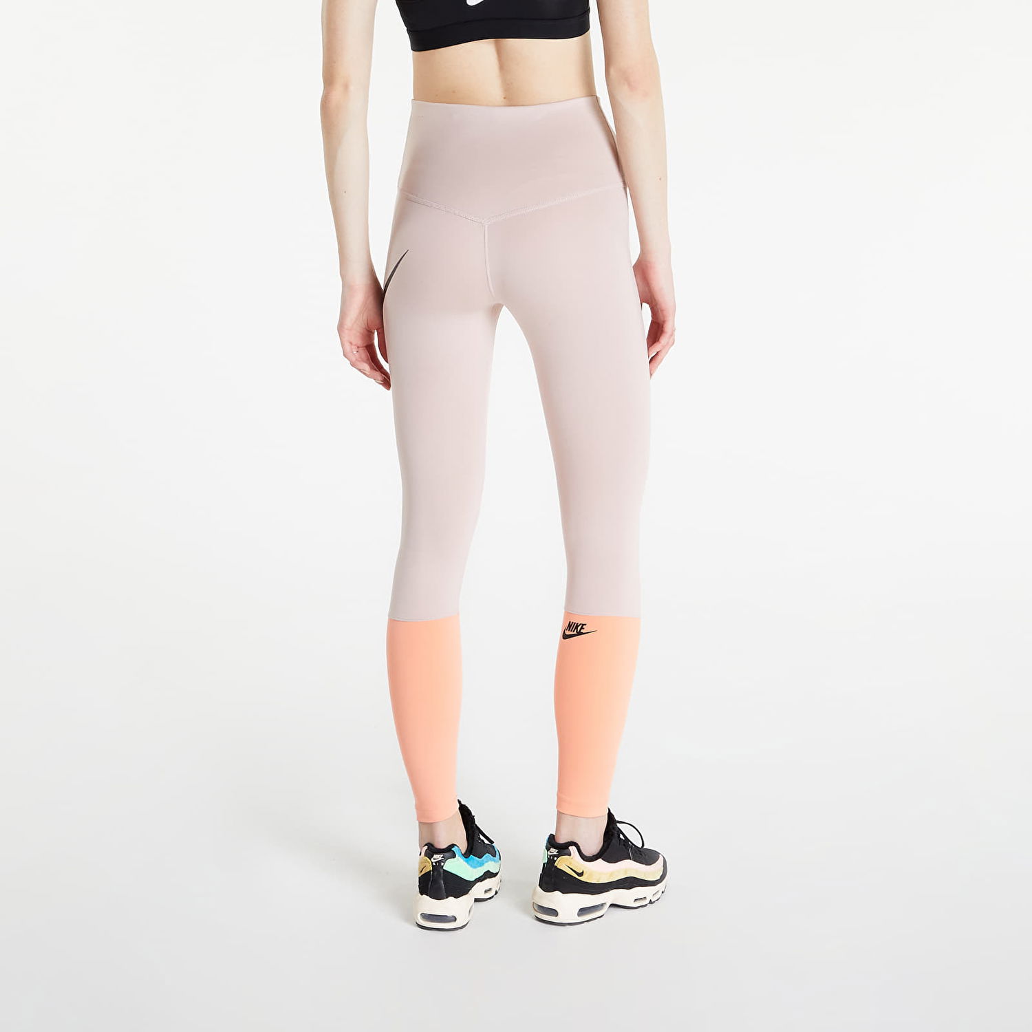 Клинове Nike Dri-FIT One High-Waisted Dance Leggings Розово | DV0332-601, 1