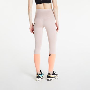 Клинове Nike Dri-FIT One High-Waisted Dance Leggings Розово | DV0332-601, 1