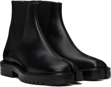Кецове и обувки Maison Margiela Maison Margiela Tabi Chelsea Boots Черно | S57WU0275 P3292, 3
