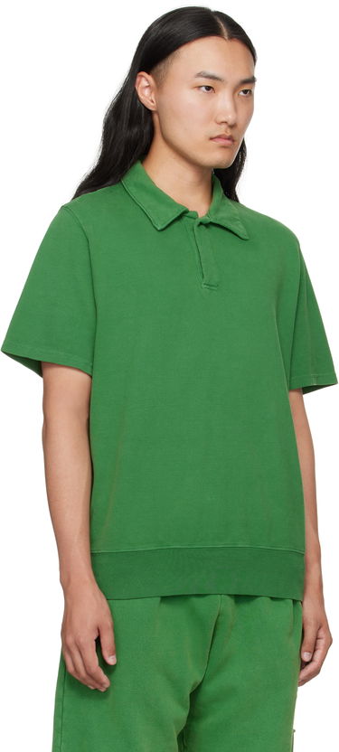 Поло тениска LES TIEN Les Tien Piqué Banded Tennis Polo Лилаво | PK-2070-PD, 4