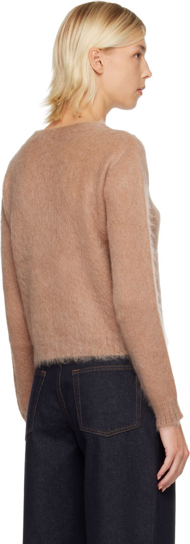 Пуловер Max Mara Aceto Fuzzy Knit Sweater Бежово | 2526366122600, 2