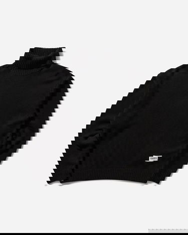 Пуловер Neighborhood Turtleneck Sweater Черно | 242FUNH-KNM02 BK, 0