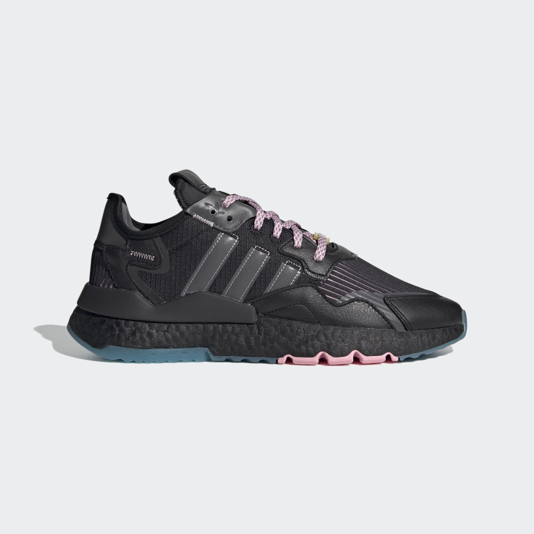 Кецове и обувки adidas Originals Ninja Nite Jogger Черно | Q47198, 0