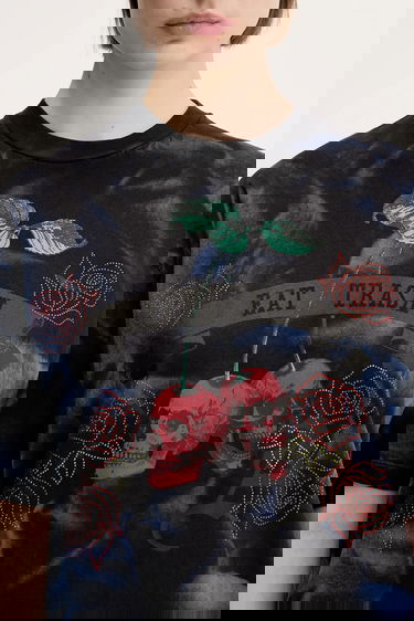 Тениска Aries Sprayed Trash Cherries SS Tee Многоцветен | AR6001503, 7