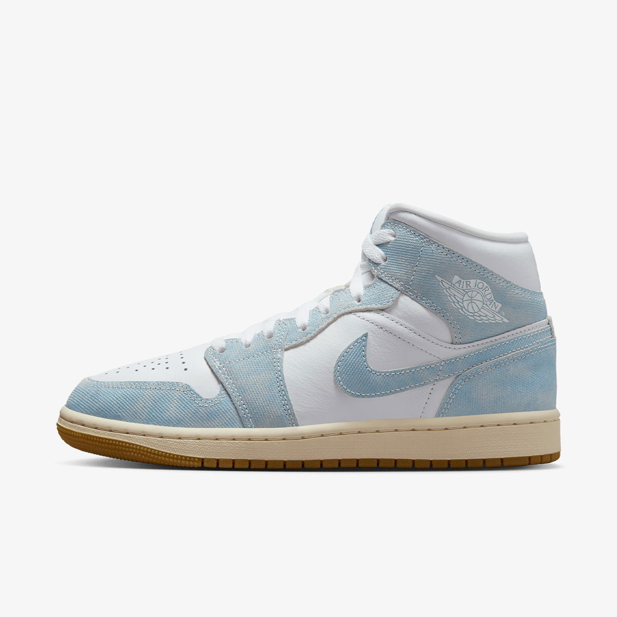 Кецове и обувки Jordan Air Jordan 1 Mid SE Синьо | HQ2005-100, 0