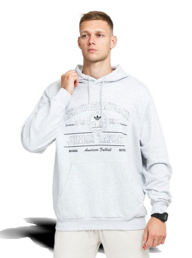 Суитчър adidas Originals College Hoody Сиво | HF9217