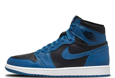 Кецове и обувки Jordan Air Jordan 1 Retro High OG "Dark Marina Blue" Синьо | 555088-404, 2