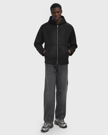 Суитчър A.P.C. A.P.C. Alvin Zip-Up Hoodie Черно | PSAFU-M27993-LZZ, 1