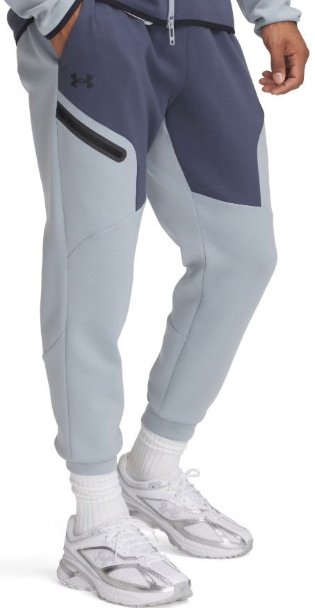 Спортни панталони Under Armour Unstoppable Fleece Jogger Pants Синьо | 1389353-044