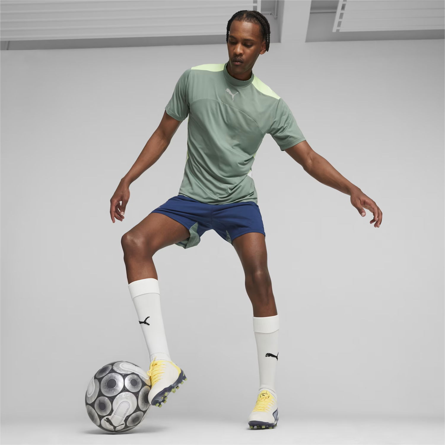 Кецове и обувки Puma Puma KING ULTIMATE FG/AG Бяло | 107563-05, 1