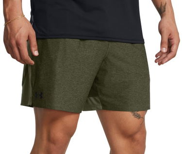 Къси панталони Under Armour Tech Vent 7" Training Shorts Зелено | 1388645-390, 0