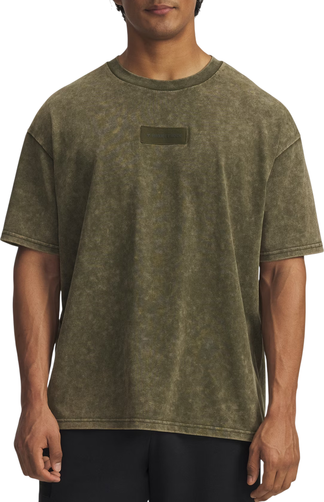 Project Rock Washed Patch T-Shirt
