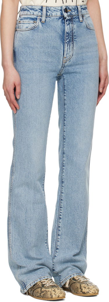 Дънки AMIRI AMIRI MA Quad Patch Slim Jeans Черно | AWDNSM1002, 4
