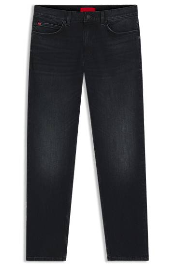Slim-fit stretch denim jeans