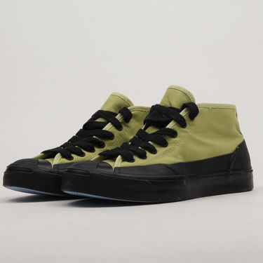 Кецове и обувки Converse ASAP NAST x Jack Purcell Chukka Mid Зелено | 164663C, 1