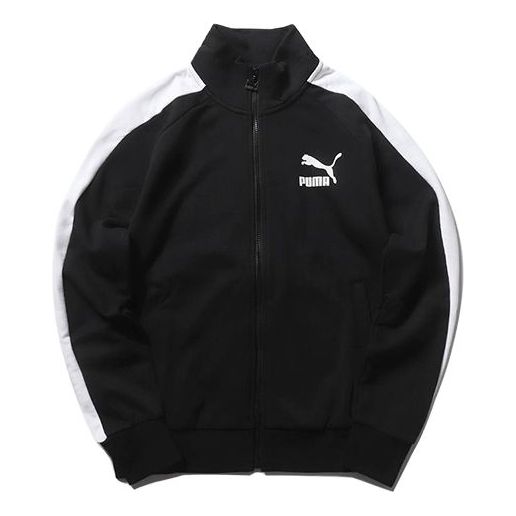 Ветровка Puma Iconic Minimalistic Stand Collar Jacket Черно | 595976-01