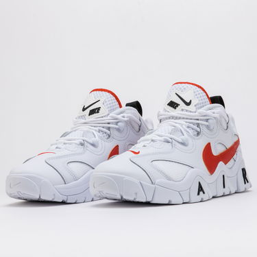 Кецове и обувки Nike Air Barrage Low Бяло | CJ5395-100, 1