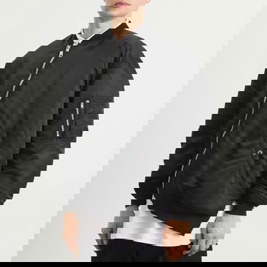 Яке бомбър Comme des Garçons Comme des Garçons BLACK Asymmetric Bomber Jacket Черно | 1P-J011-W25-1, 5