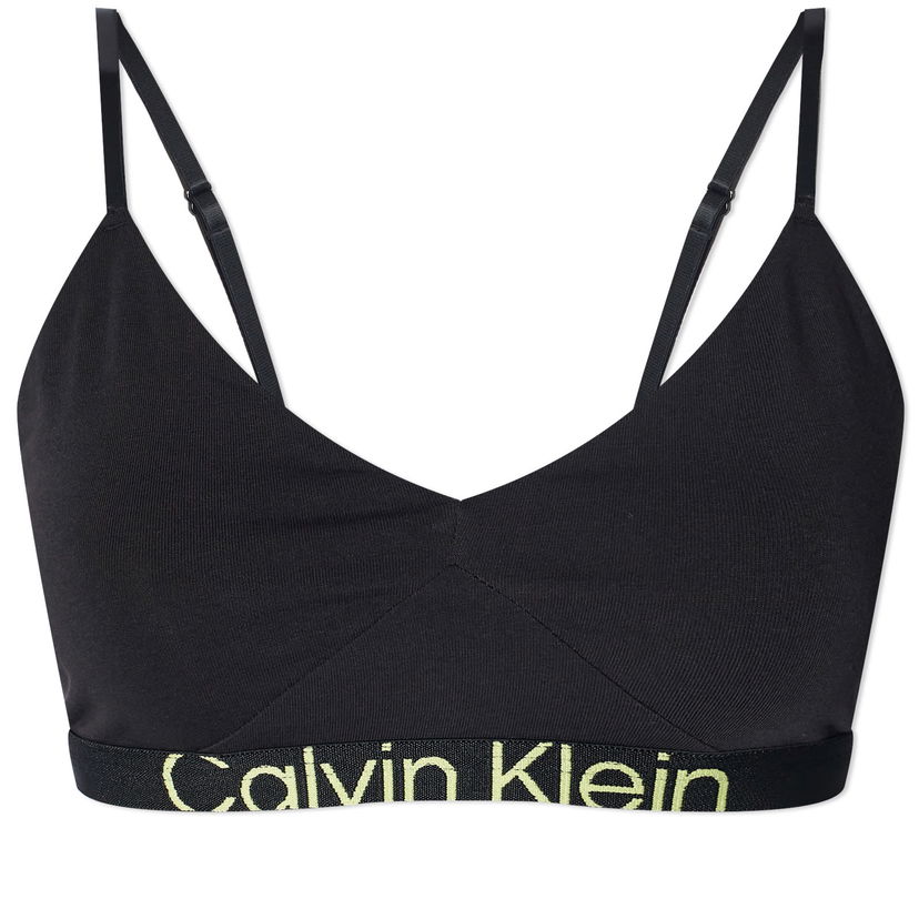 Сутиен CALVIN KLEIN Unlined Bralette Черно | 000QF7398EUB1