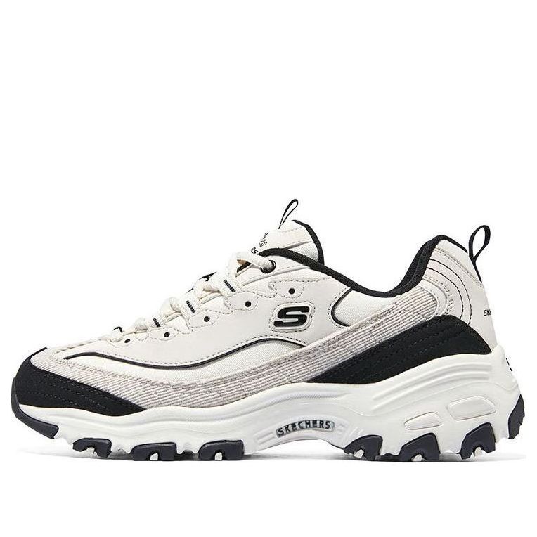 Кецове и обувки Skechers Arch Fit D'lites Бяло | 896264-NTBK