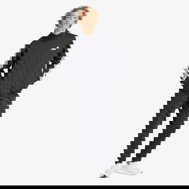 Комплект adidas Performance Sportswear Basic 3-Stripes Fleece Track Suit Черно | JI8878, 3