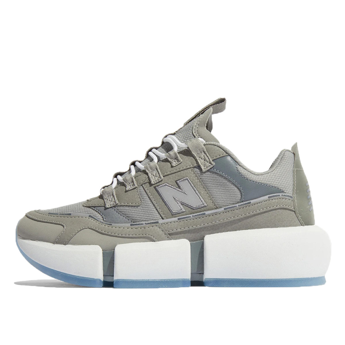 Кецове и обувки New Balance Jaden Smith x Vision Racer "Grey" Сиво | MSVRCJSD, 1
