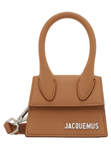 Чанта през рамо Jacquemus 'Le Chiquito Homme' Pouch Бежово | 22E216BA001-3088