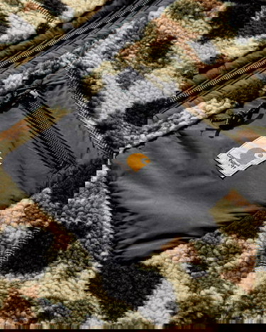 Яке Carhartt WIP Prentis Liner Camouflage Fleece Jacket Многоцветен | I035696 3CVXX, 3