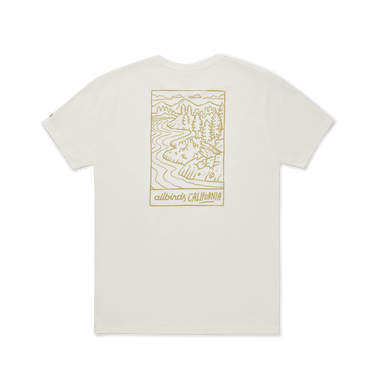 Тениска Allbirds Organic Cotton T-Shirt Бяло | A11528M, 1