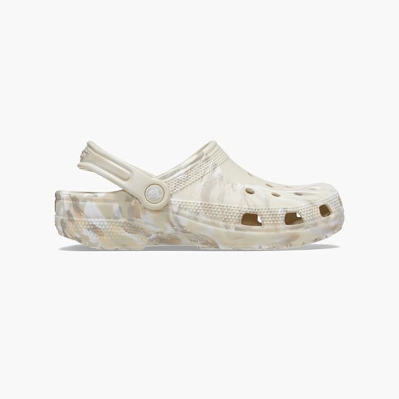 Кецове и обувки Crocs Classic Marbled Clog Бежово | 206867-2Y3, 0