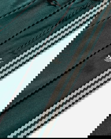 Спортни панталони adidas Originals Sporty & Rich Track Pants Зелено | JN5323, 4
