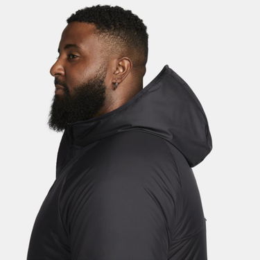 Пухо яке Nike Sportswear Therma-FIT Legacy Hooded Jacket Черно | DD6857-011, 2