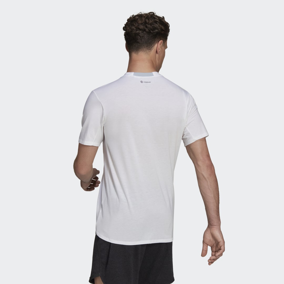 Тениска adidas Performance Designed for Training Бяло | HA6363, 1