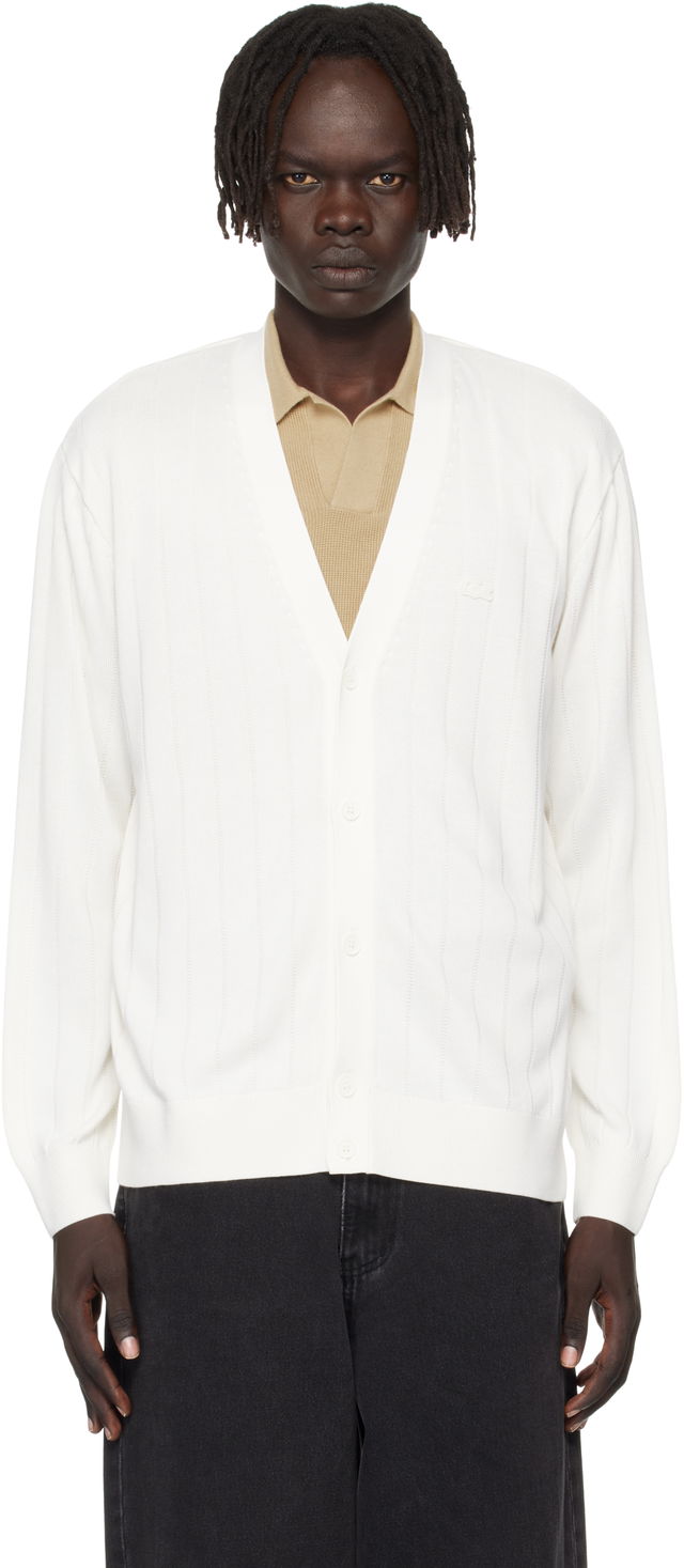 Fluid Rib Knit Cardigan