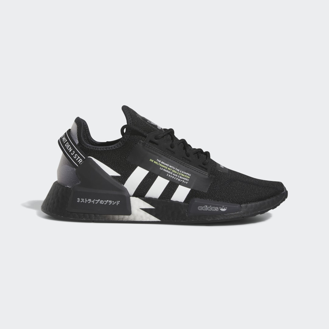 Кецове и обувки adidas Originals NMD_R1 V2 Черно | IE2245, 0