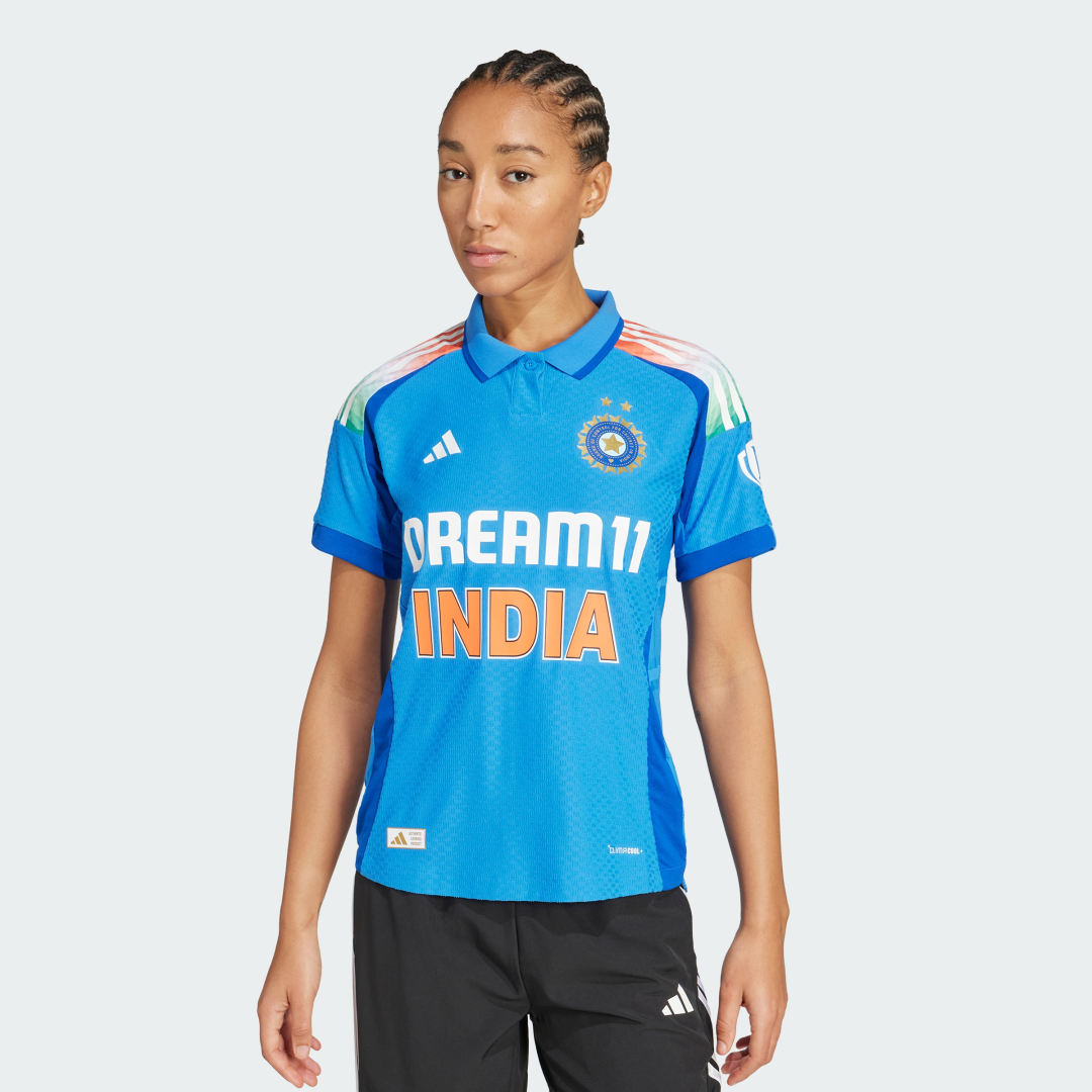 Фланелка adidas Performance India Cricket One Day Jersey Синьо | KC3747, 0