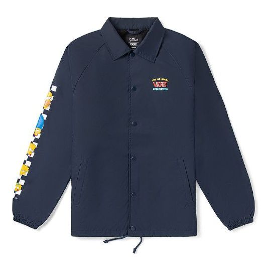 Ветровка Vans The Simpsons Family Torrey Jacket Синьо | VN0002MUZZZ, 0