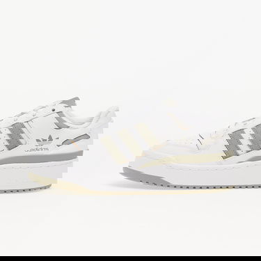 Кецове и обувки adidas Originals adidas Forum Bold Stripes White, Women's low-top sneakers Бяло | ID0410, 0