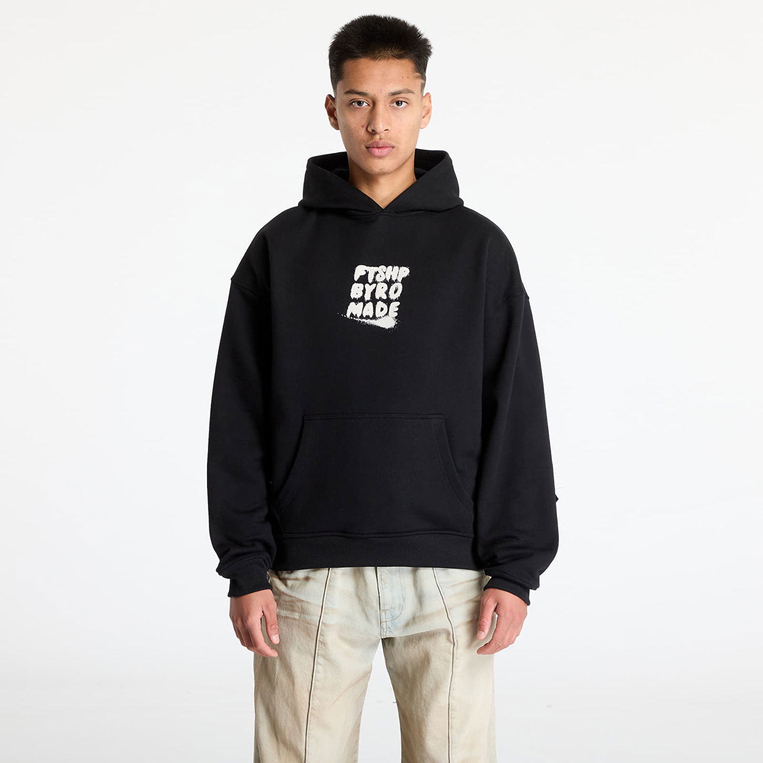 Суитчър Footshop FTSHP RFTW Hoodie Черно | FTSHP_337, 0