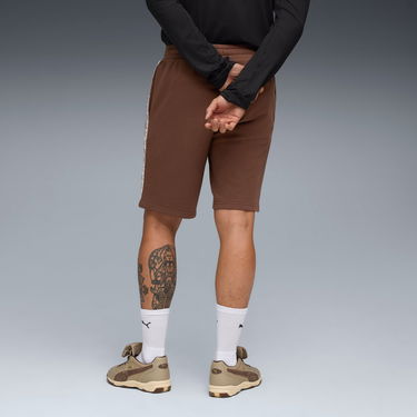 Къси панталони Puma FC St. Pauli King Sweat Shorts Кафяво | 783602-01, 4
