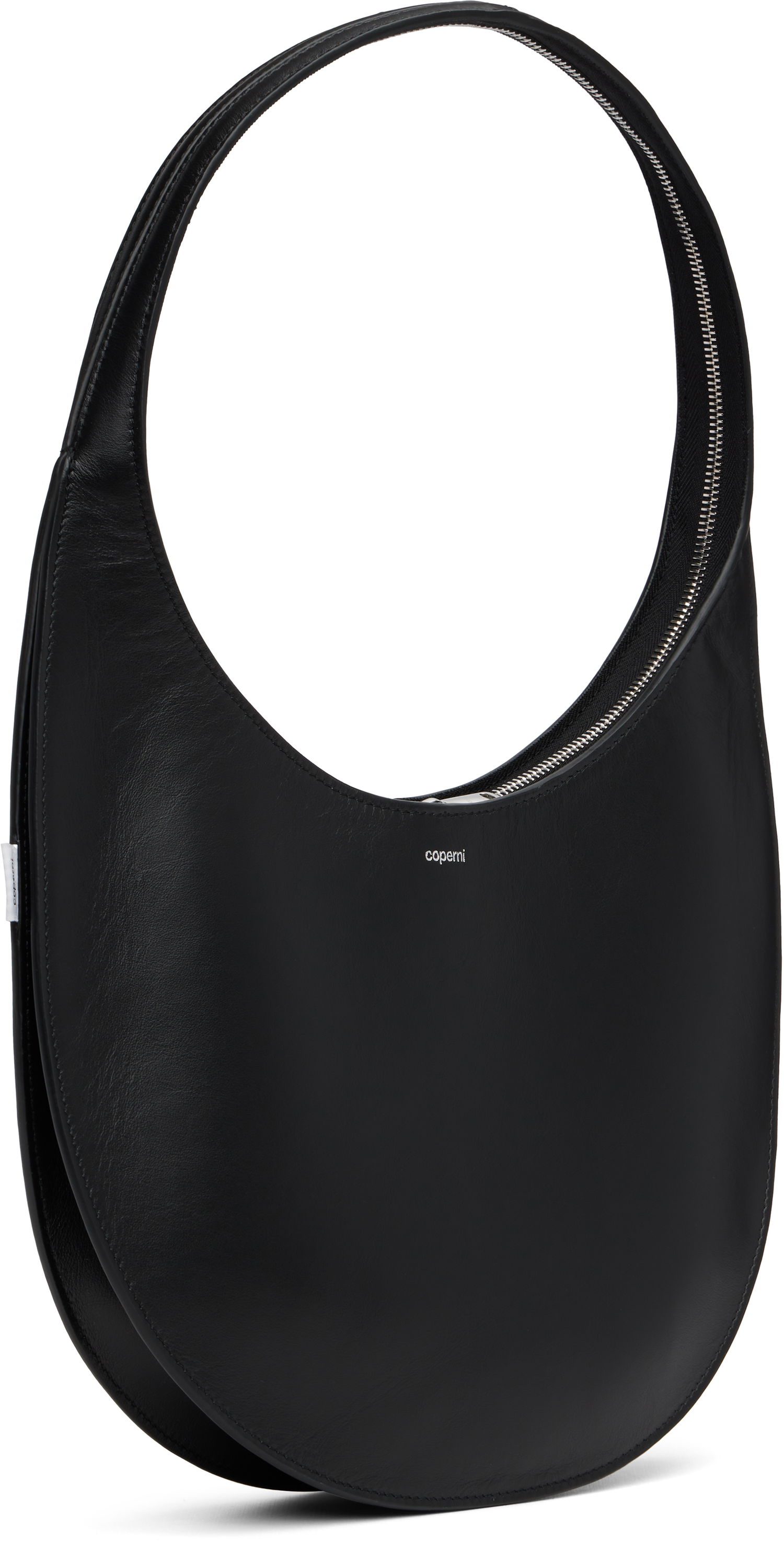 Дамска чанта Coperni Coperni Medium Soft Swipe Bag Черно | COPBA109F6012, 1