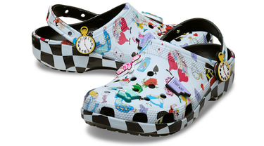 Кецове и обувки Crocs Disney Alice in Wonderland Print Classic Clogs Многоцветен | 211192-90H, 1