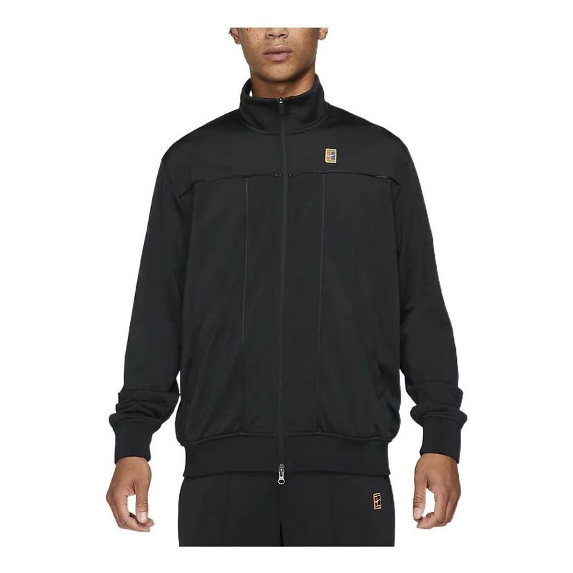 Яке Nike Court Tennis Zipped Jacket Черно | DC2566-010
