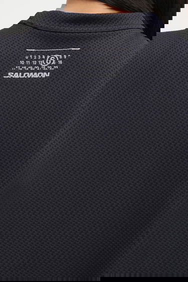Тениска Maison Margiela MM6 Maison Margiela x Salomon Long-Sleeved T-Shirt Черно | S52NH0036.M20139.899, 4